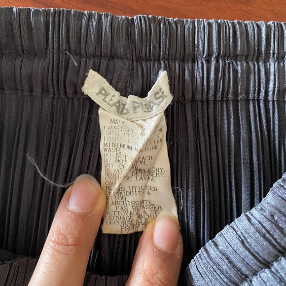 Issey Miyake Pleats Please Pants - Picture 5 of 6